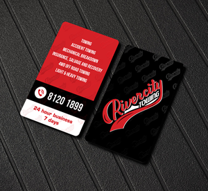 Visitenkarten-Design von Creations Box 2015 für dieses Projekt | Design: #35479146