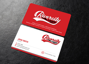 Business Card Design by chandrayaan.creative
