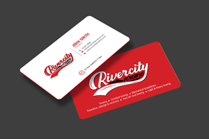 Business Card Design by chandrayaan.creative for this project | Design: #35129657