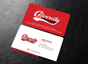 Business Card Design by chandrayaan.creative for this project | Design: #35129659