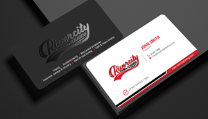 Business Card Design by chandrayaan.creative for this project | Design: #35129661