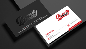 Business Card Design by chandrayaan.creative for this project | Design: #35129663