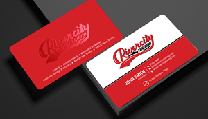 Business Card Design by chandrayaan.creative for this project | Design: #35129666