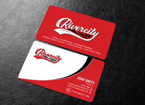 Business Card Design by chandrayaan.creative for this project | Design: #35129673