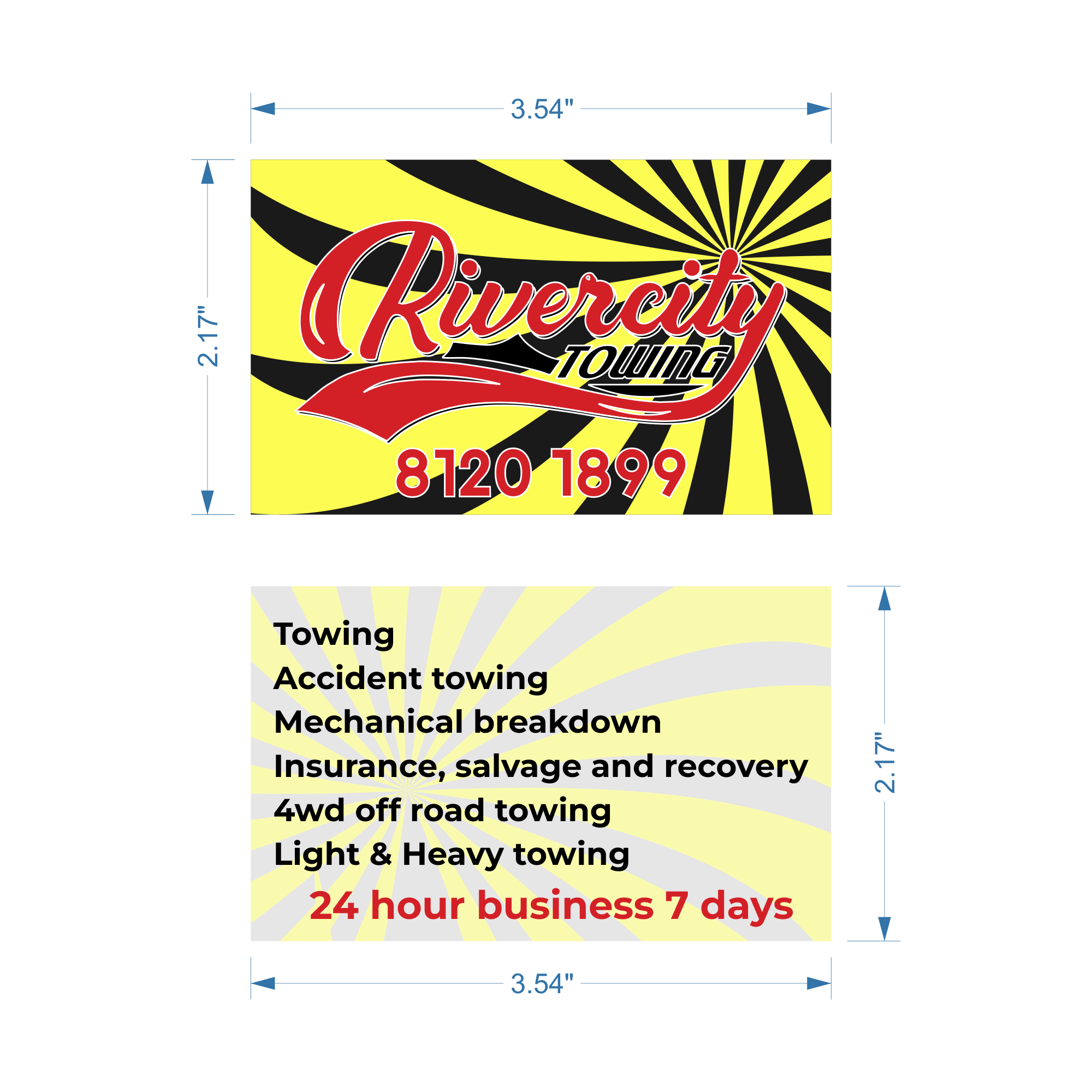 Visitenkarten-Design von koteka für dieses Projekt | Design #35509586