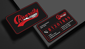 Business Card Design by Rajib Bhattacharya for this project | Design: #35485830