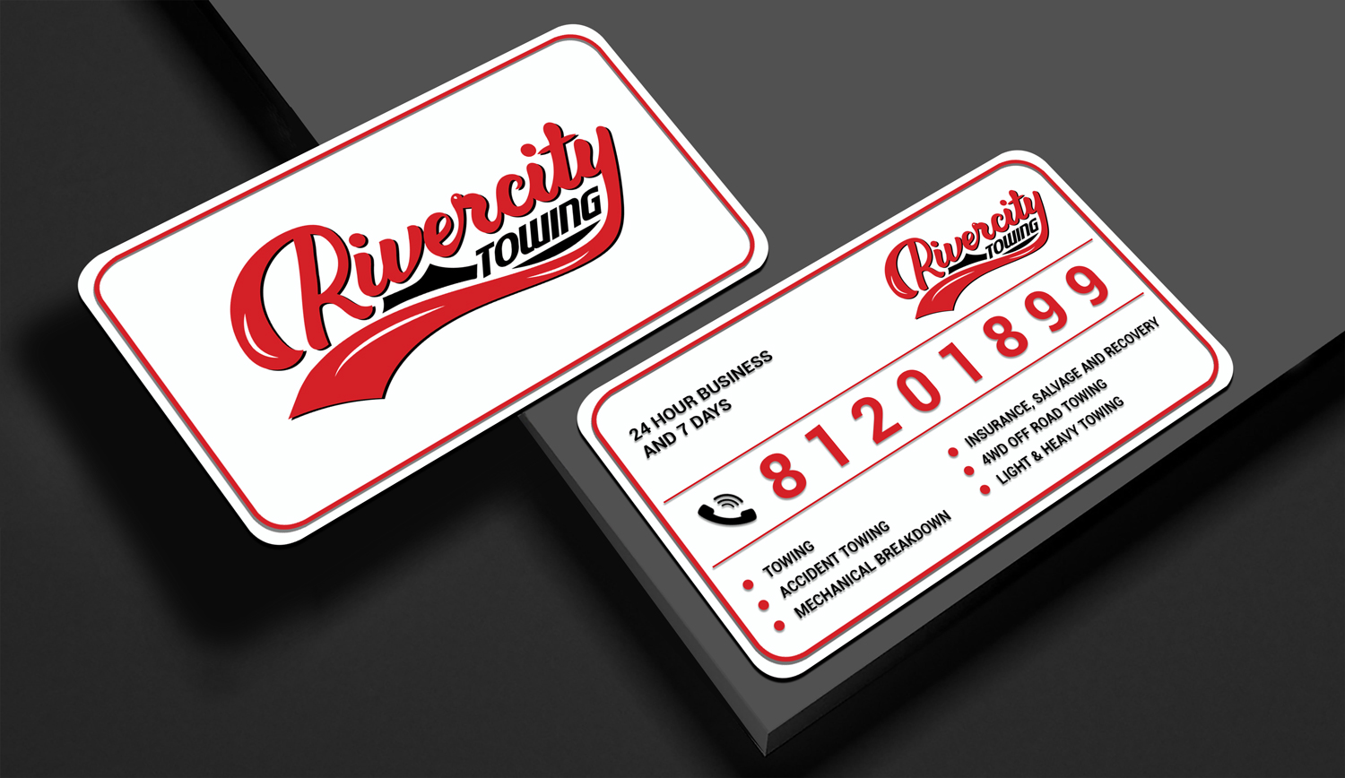 Business Card Design by Rajib Bhattacharya for this project | Design #35489166