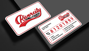 Business Card Design by Rajib Bhattacharya for this project | Design: #35489166