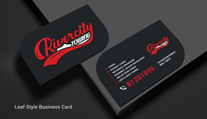 Business Card Design by Rajib Bhattacharya for this project | Design: #35491496
