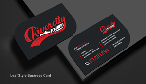 Business Card Design by Rajib Bhattacharya for this project | Design: #35491576