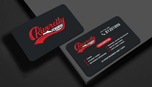 Business Card Design by Rajib Bhattacharya for this project | Design: #35500319