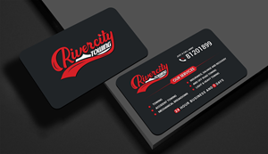 Business Card Design by Rajib Bhattacharya for this project | Design: #35500368