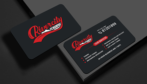 Business Card Design by Rajib Bhattacharya for this project | Design: #35500402