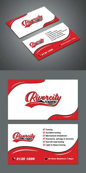 Business Card Design by BLUE WINGS