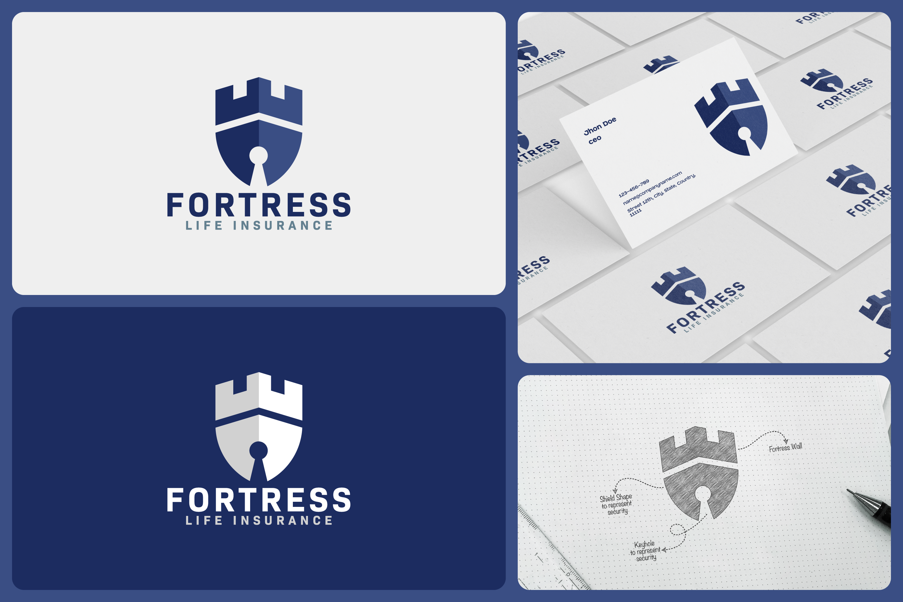 Logo-Design von Ismail Hossain für Utah Health Insurance Advisors | Design #35129188