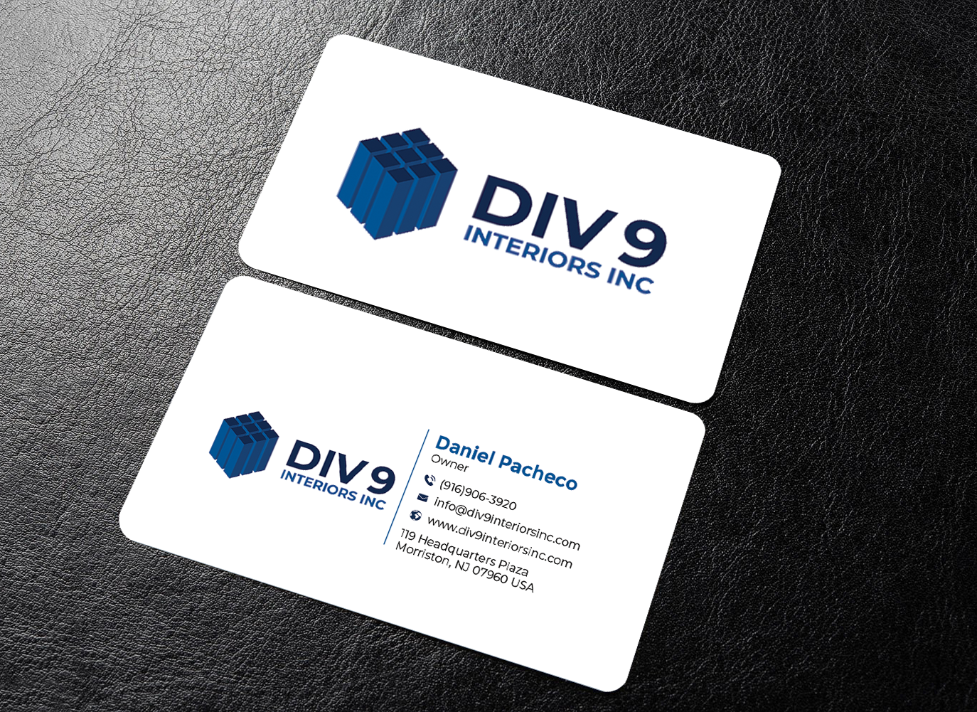 Diseño de Tarjeta de Presentación por Graphixpointt para este proyecto | Diseño #35127148