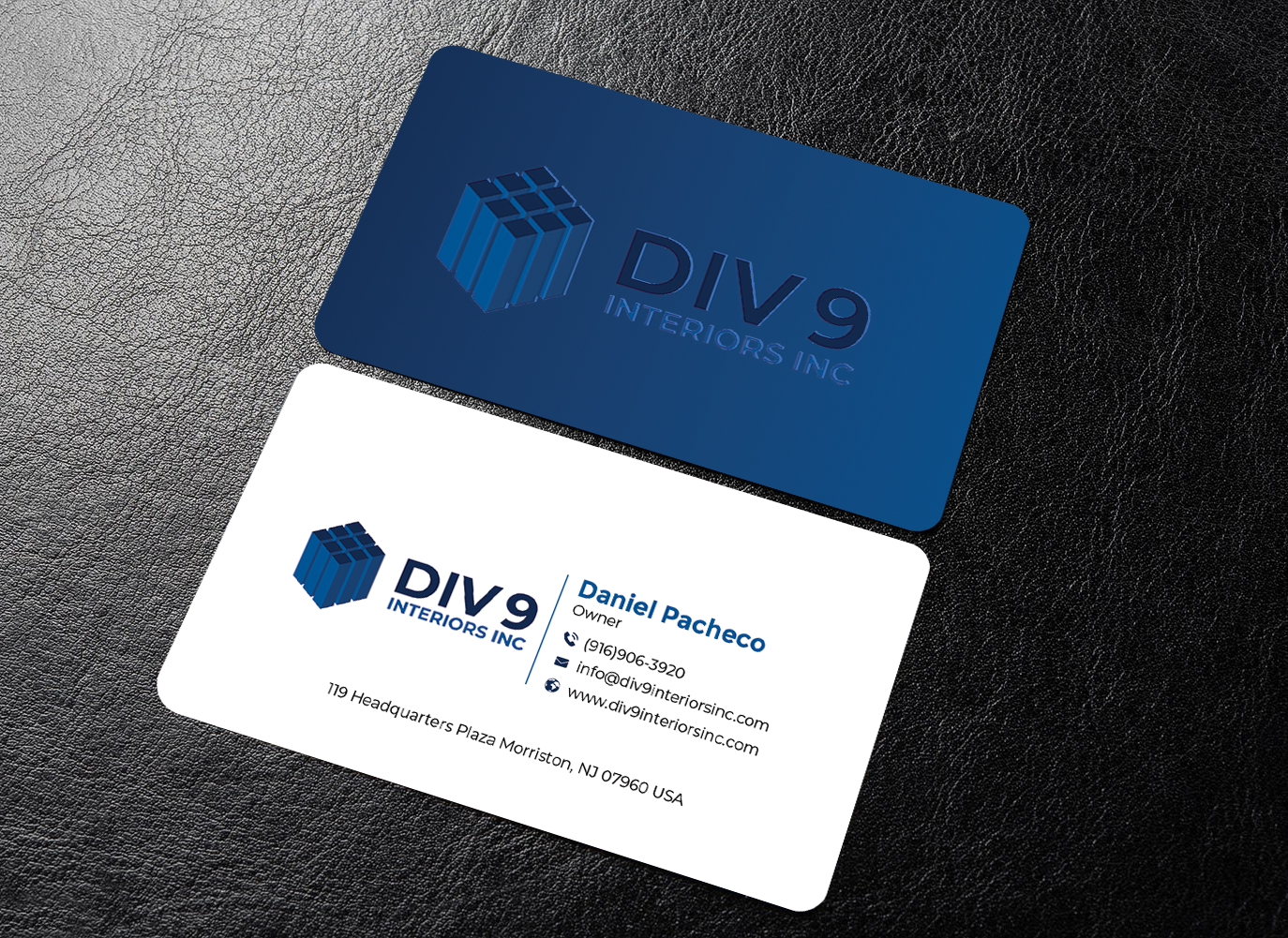 Business Card Design by Graphixpointt for this project | Design #35127227