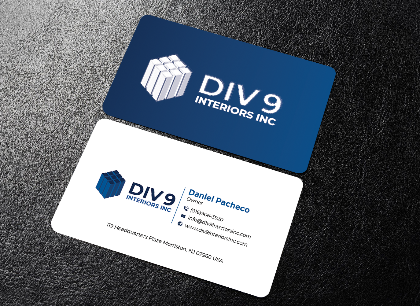 Visitenkarten-Design von Graphixpointt für dieses Projekt | Design #35127231