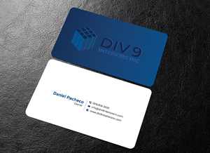 Business Card Design by Graphixpointt for this project | Design: #35127360
