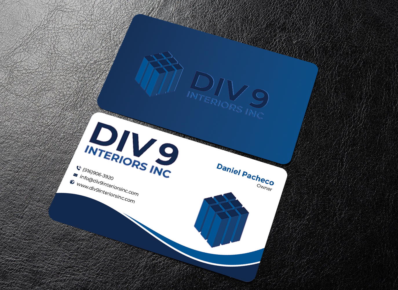 Diseño de Tarjeta de Presentación por Graphixpointt para este proyecto | Diseño #35127361