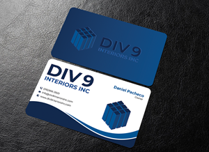 Business Card Design by Graphixpointt for this project | Design: #35127361