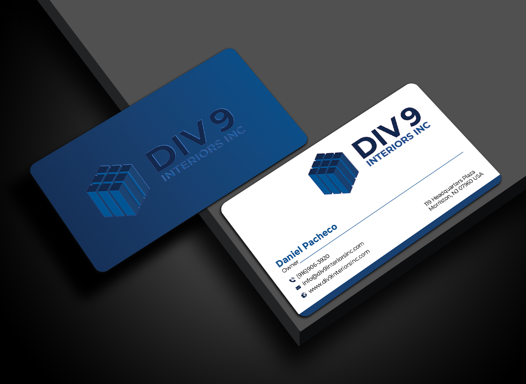 Business Card Design by Graphixpointt for this project | Design #35127412