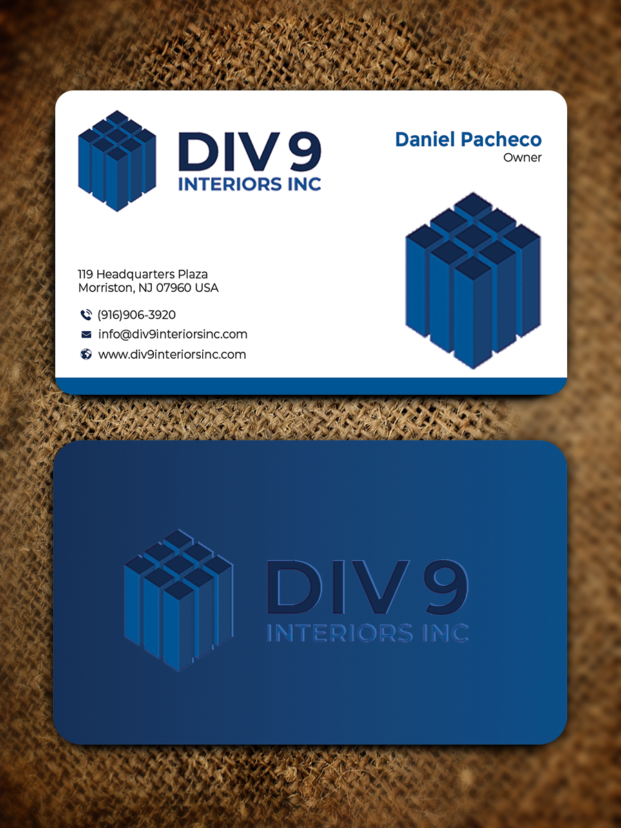 Visitenkarten-Design von Graphixpointt für dieses Projekt | Design #35127427