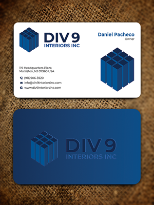 Business Card Design by Graphixpointt for this project | Design: #35127428