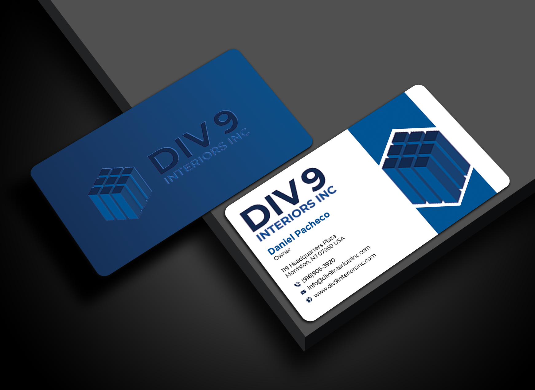 Diseño de Tarjeta de Presentación por Graphixpointt para este proyecto | Diseño #35127528