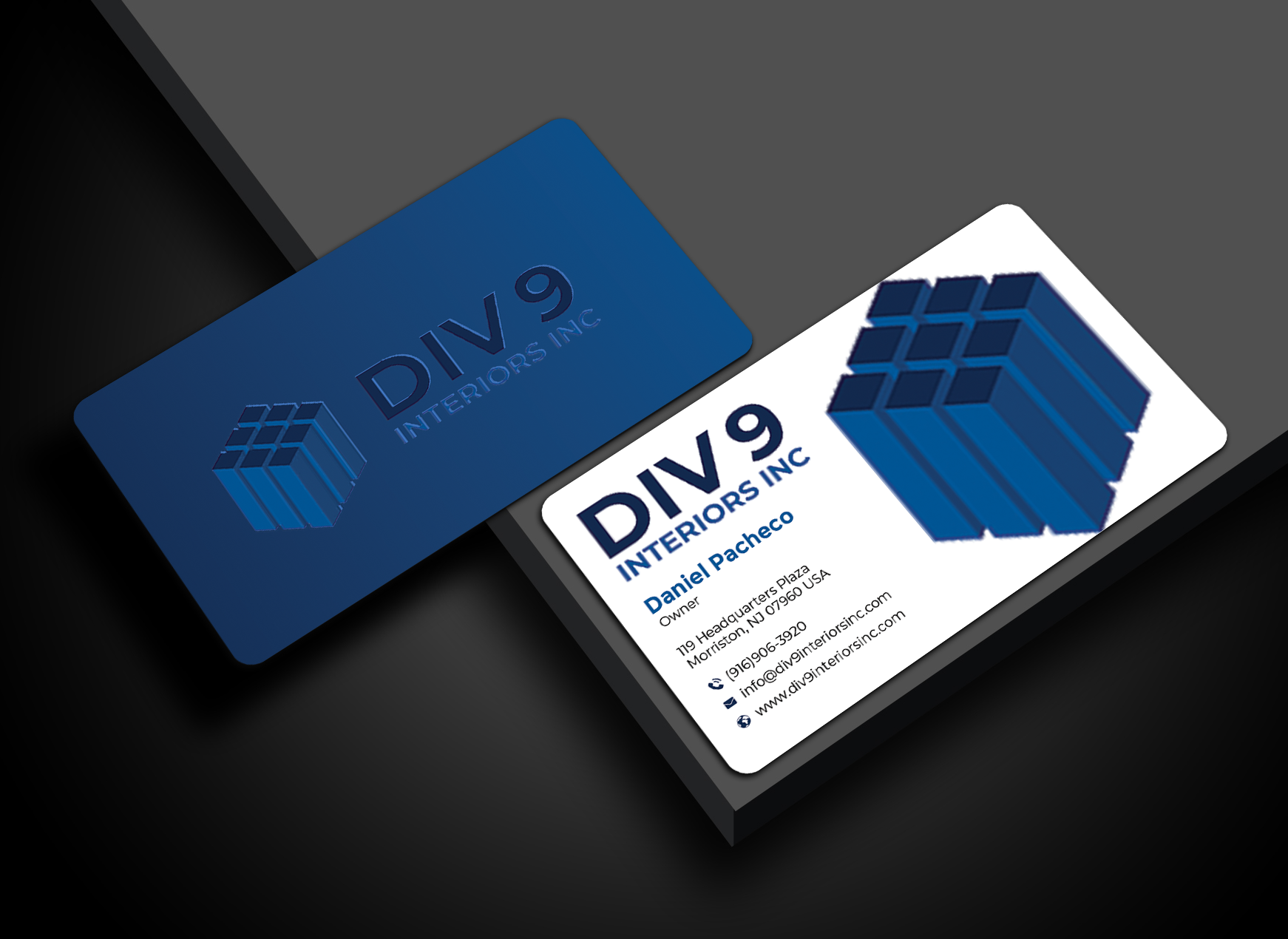 Diseño de Tarjeta de Presentación por Graphixpointt para este proyecto | Diseño #35127529