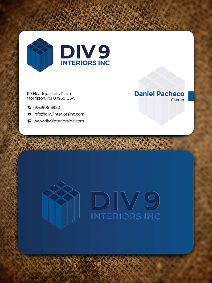 Diseño de Tarjeta de Presentación por Graphixpointt para este proyecto | Diseño #35127530