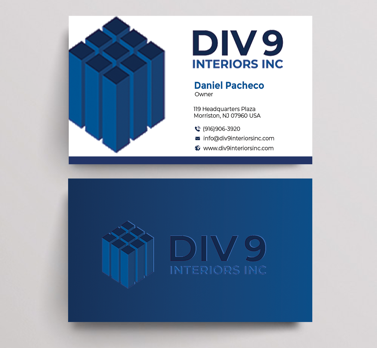 Diseño de Tarjeta de Presentación por Graphixpointt para este proyecto | Diseño #35127569