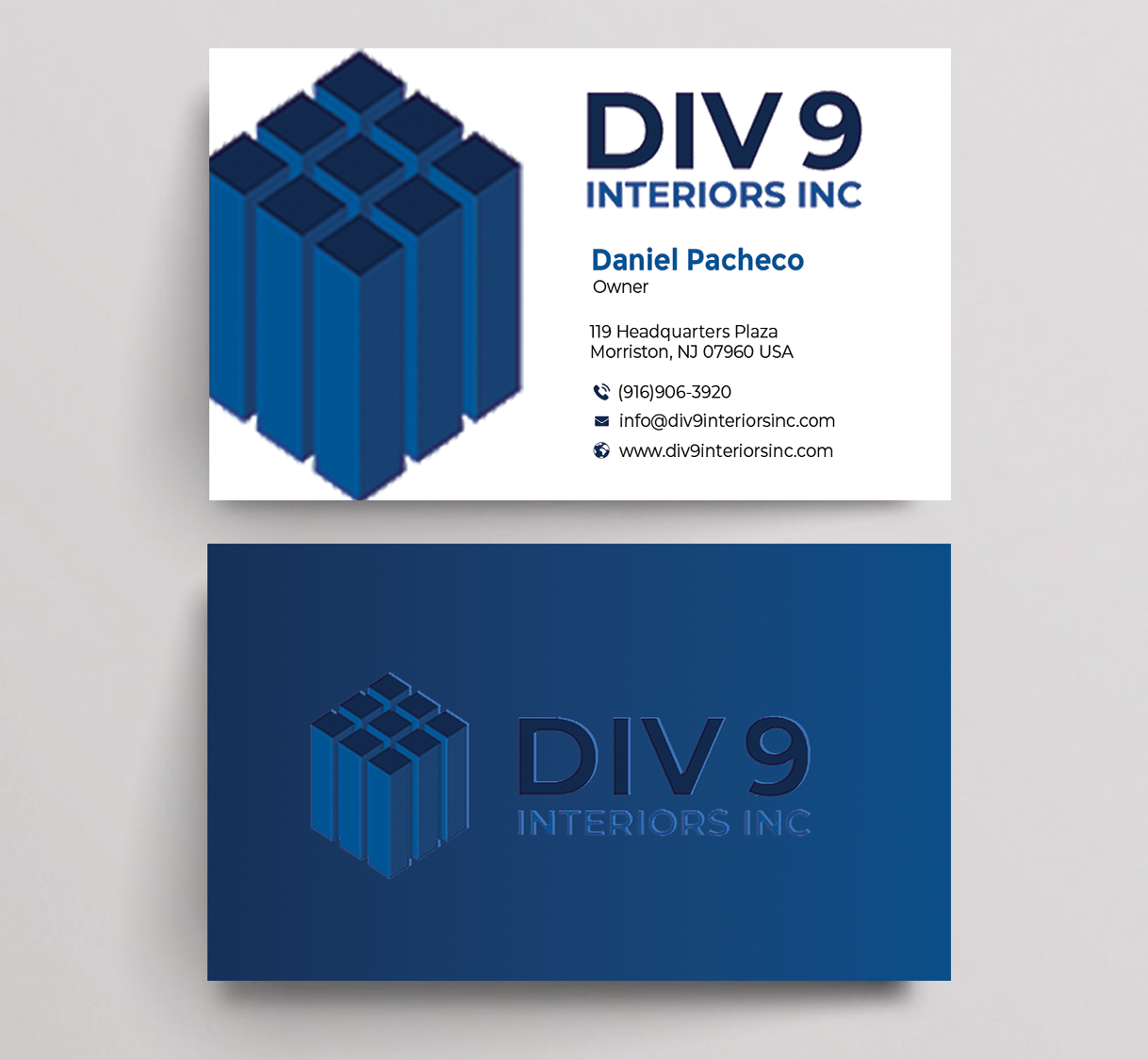 Business Card Design by Graphixpointt for this project | Design #35127570