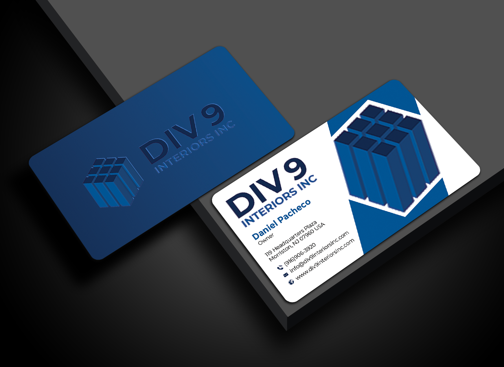 Diseño de Tarjeta de Presentación por Graphixpointt para este proyecto | Diseño #35127571