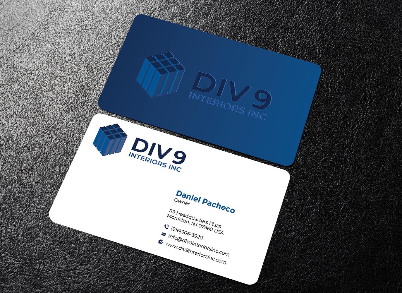 Business Card Design by Graphixpointt for this project | Design #35127572