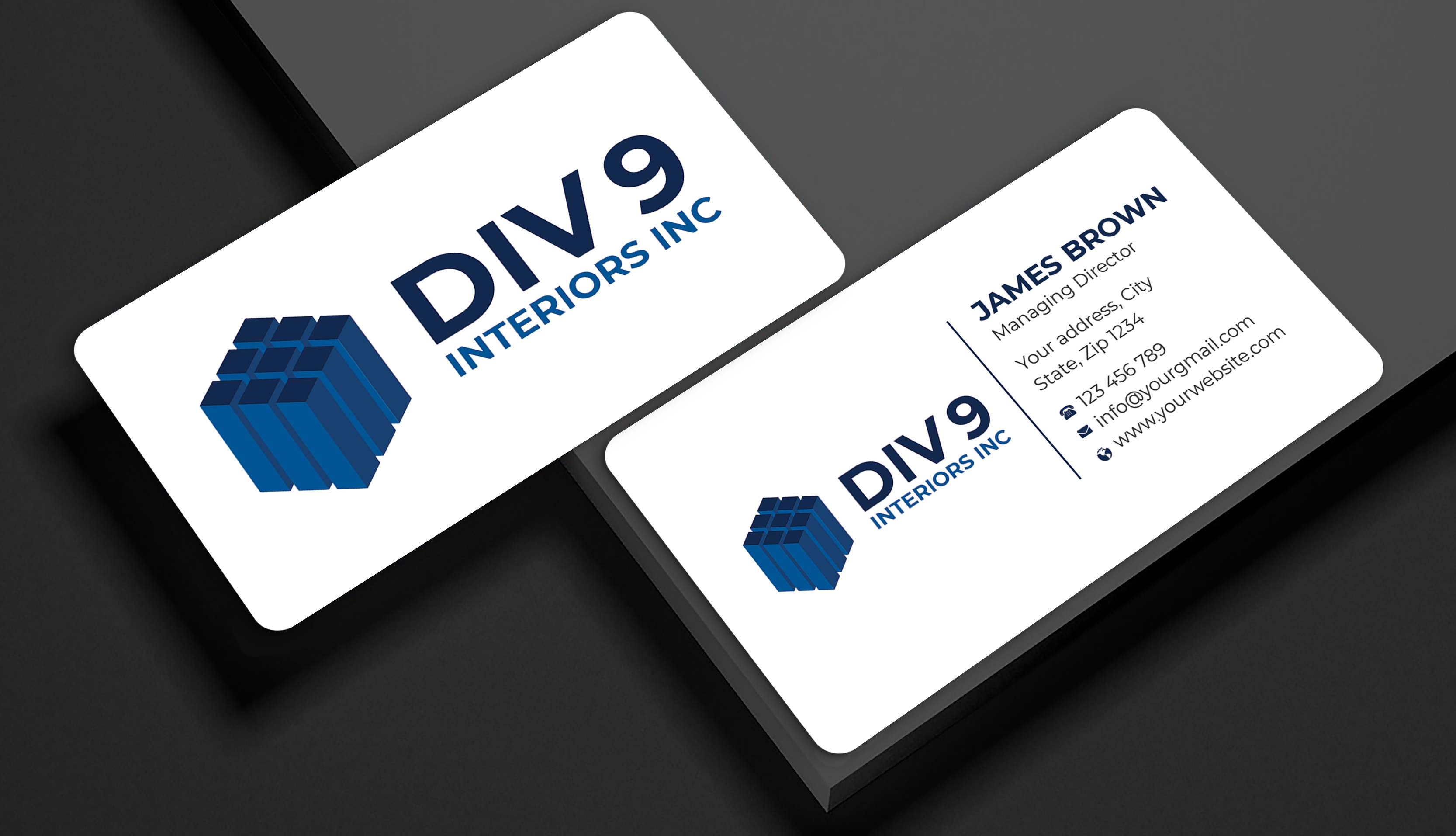 Business Card Design by Expert Bappy for this project | Design #35124741