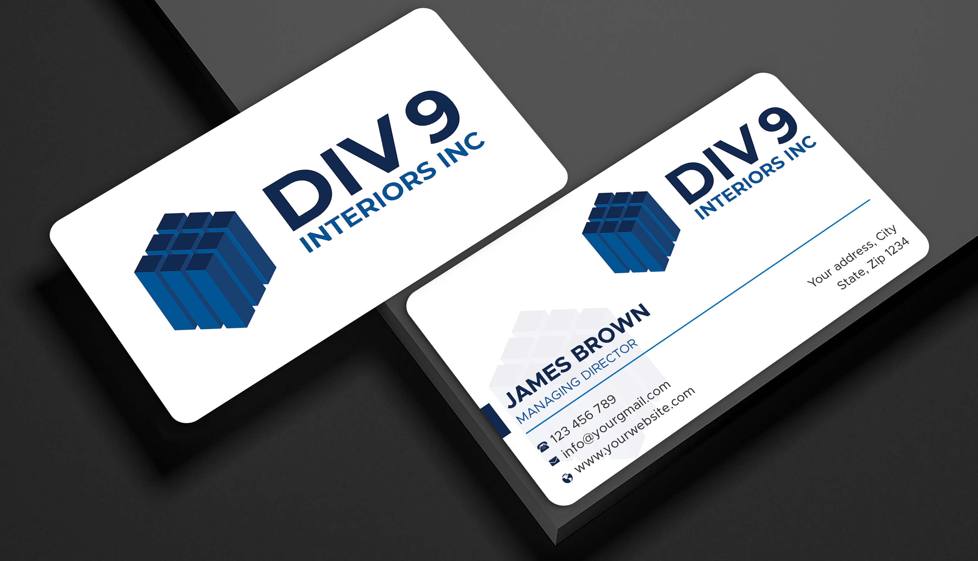 Diseño de Tarjeta de Presentación por Expert Bappy para este proyecto | Diseño #35124837