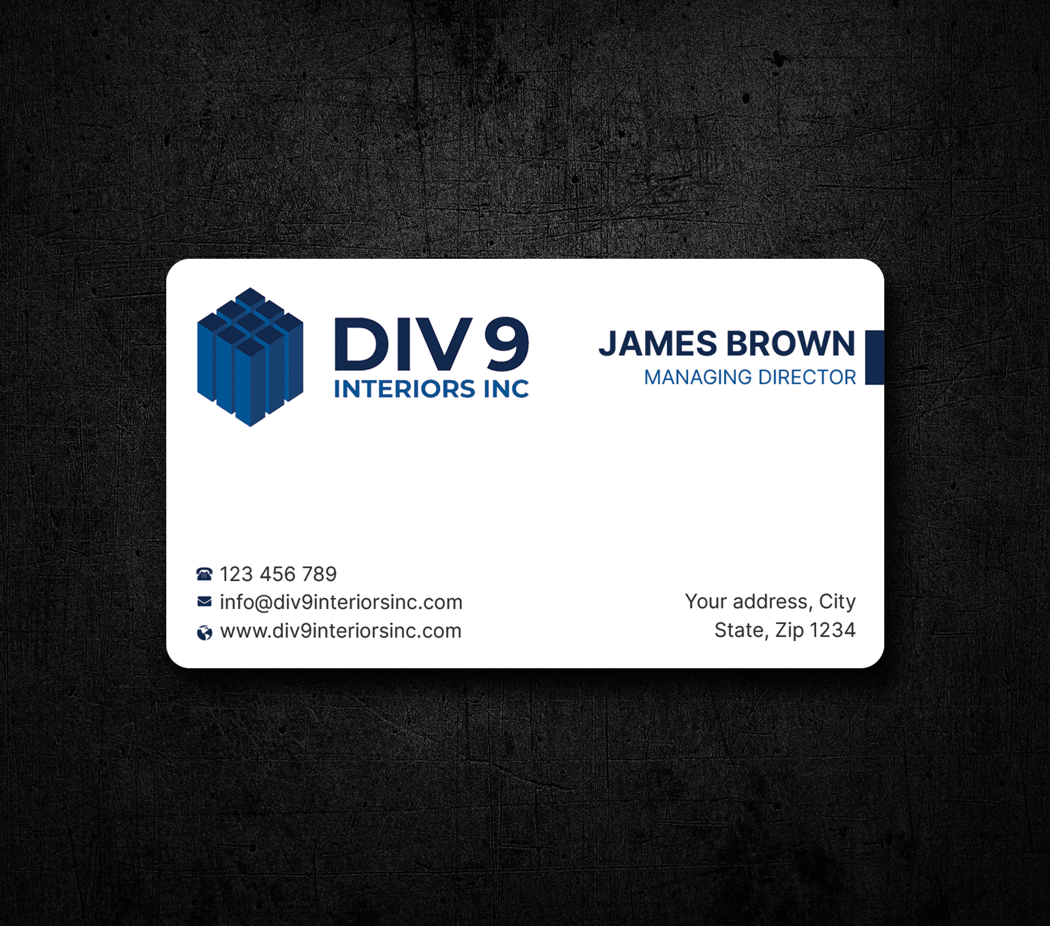 Diseño de Tarjeta de Presentación por Expert Bappy para este proyecto | Diseño #35129813