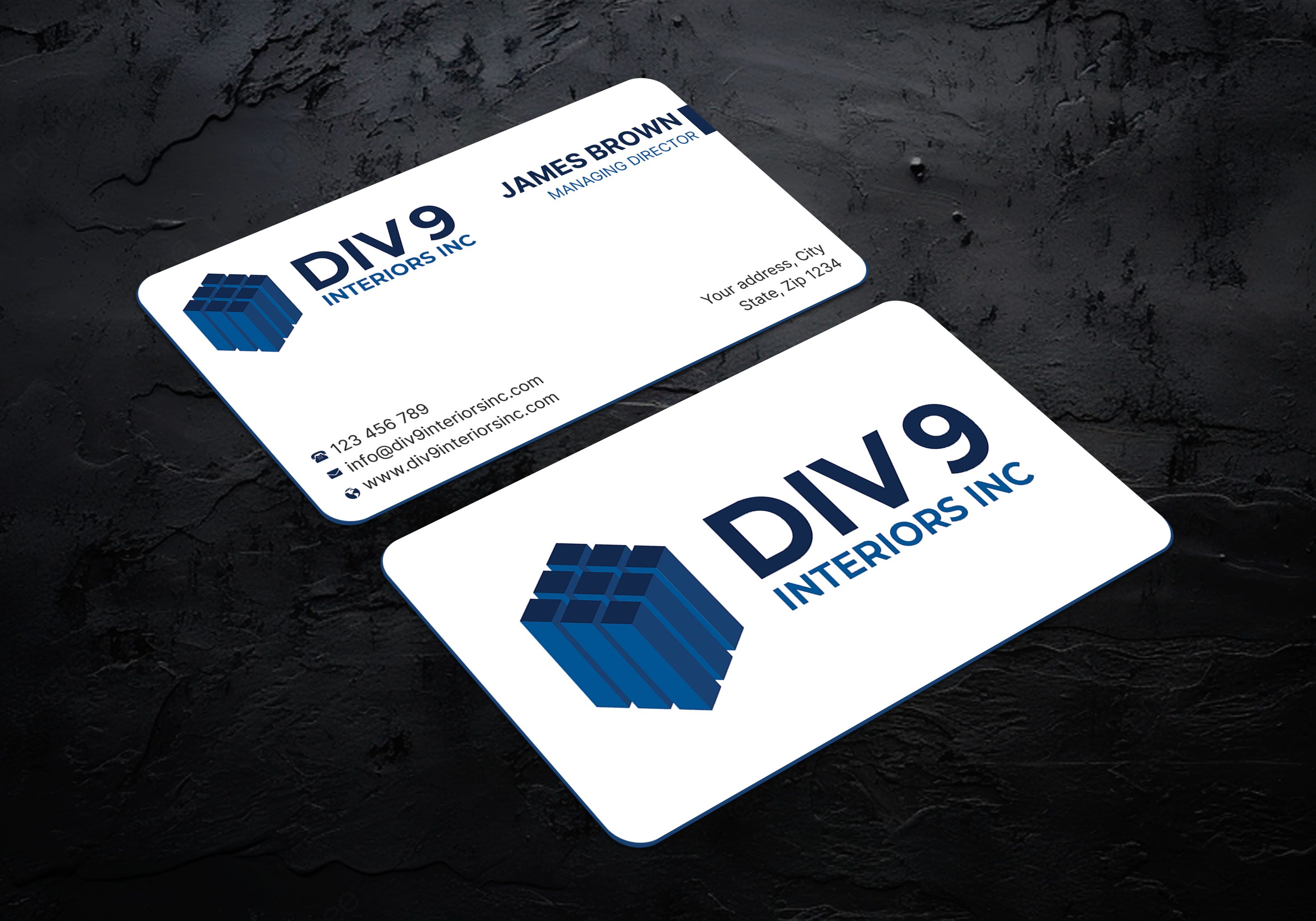 Diseño de Tarjeta de Presentación por Expert Bappy para este proyecto | Diseño #35129820