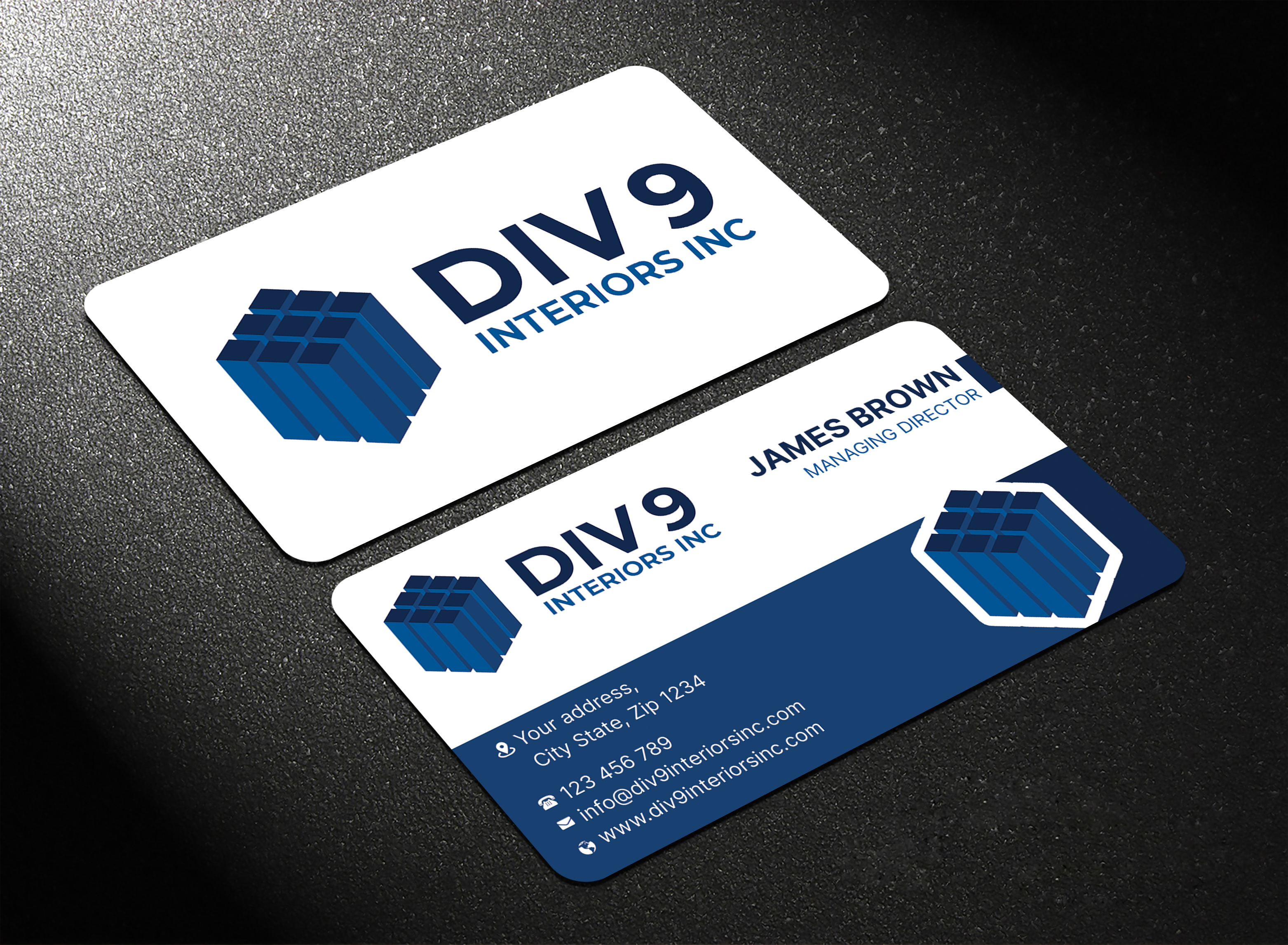 Business Card Design by Expert Bappy for this project | Design #35130122