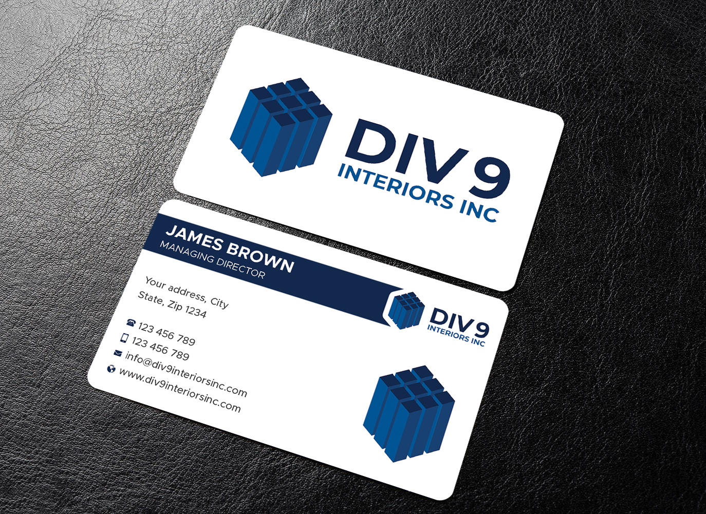 Business Card Design by Expert Bappy for this project | Design #35130229