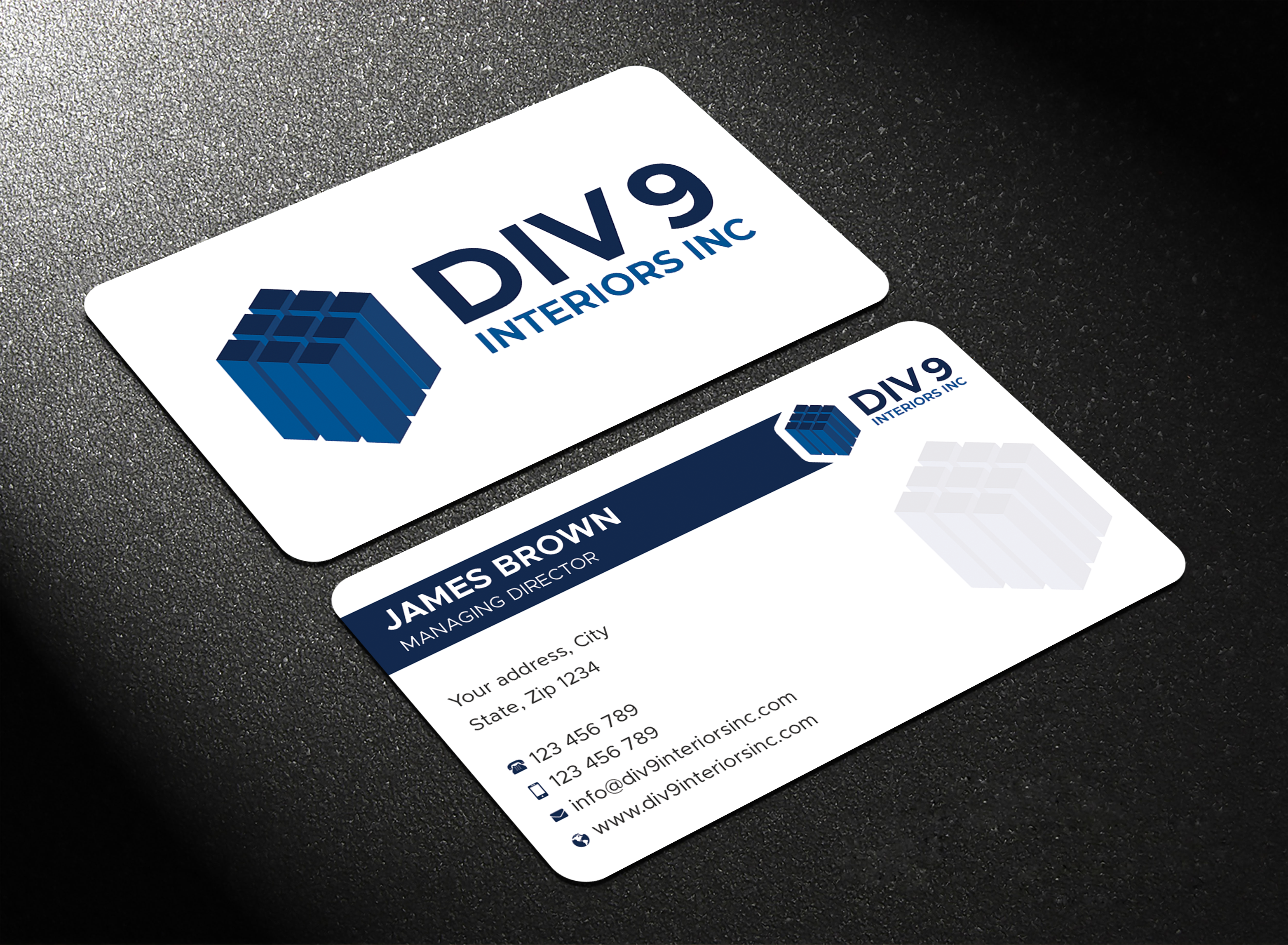 Business Card Design by Expert Bappy for this project | Design #35130266