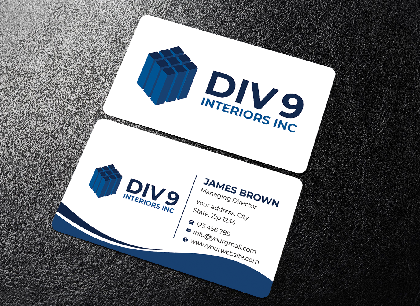 Business Card Design by Expert Bappy for this project | Design #35130361