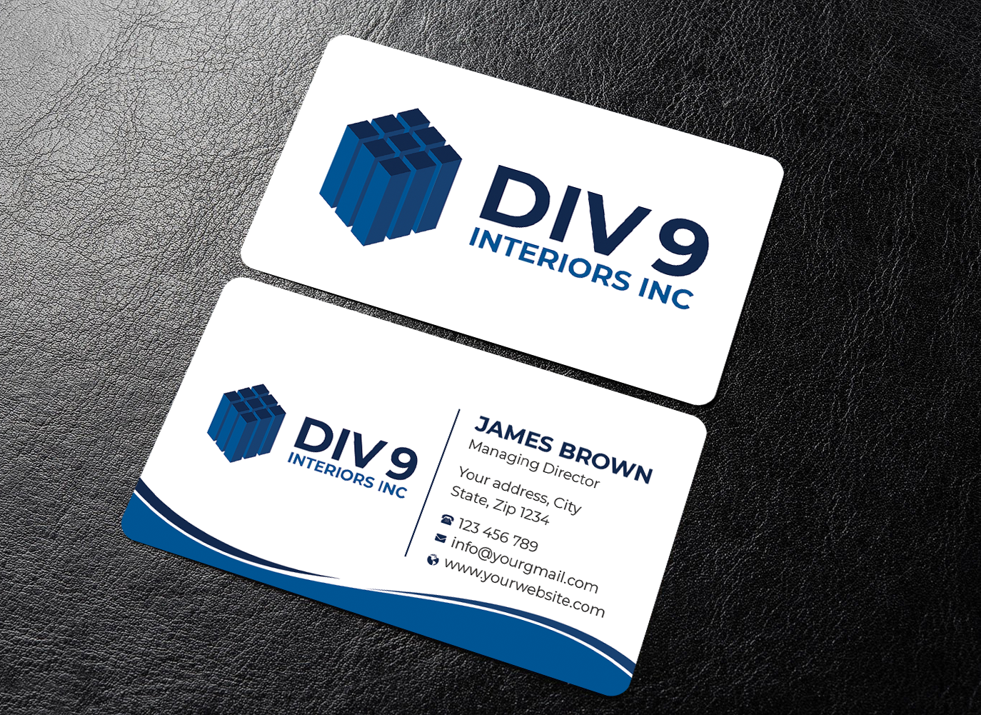 Diseño de Tarjeta de Presentación por Expert Bappy para este proyecto | Diseño #35130363