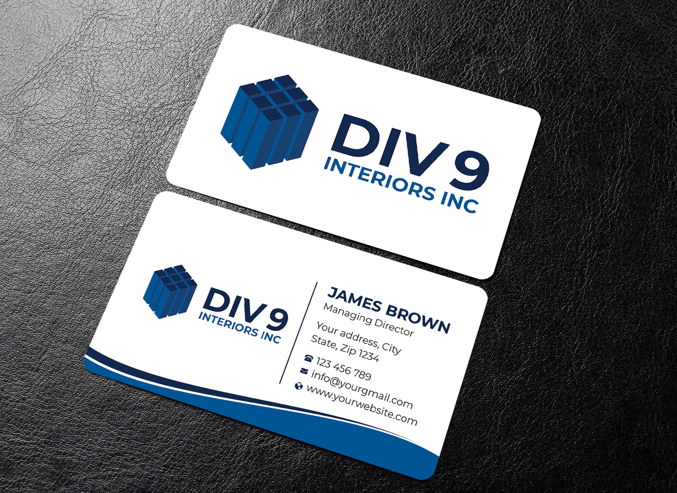 Business Card Design by Expert Bappy for this project | Design #35130389