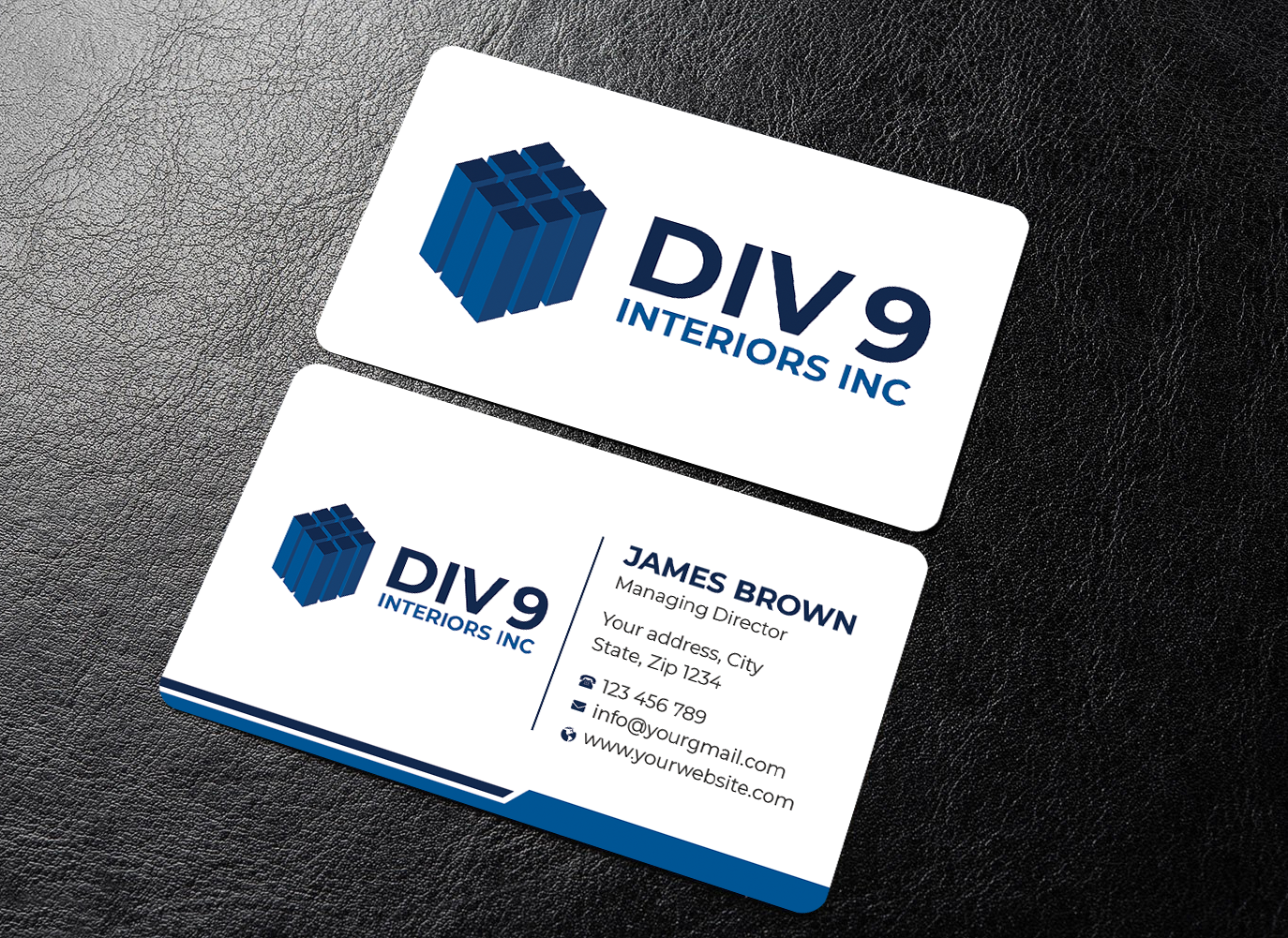 Business Card Design by Expert Bappy for this project | Design #35130390