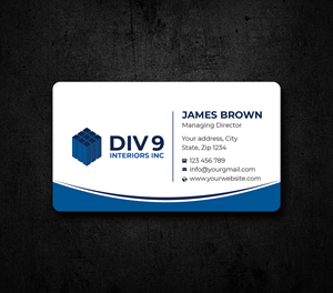 Business Card Design by Expert Bappy for this project | Design: #35130447