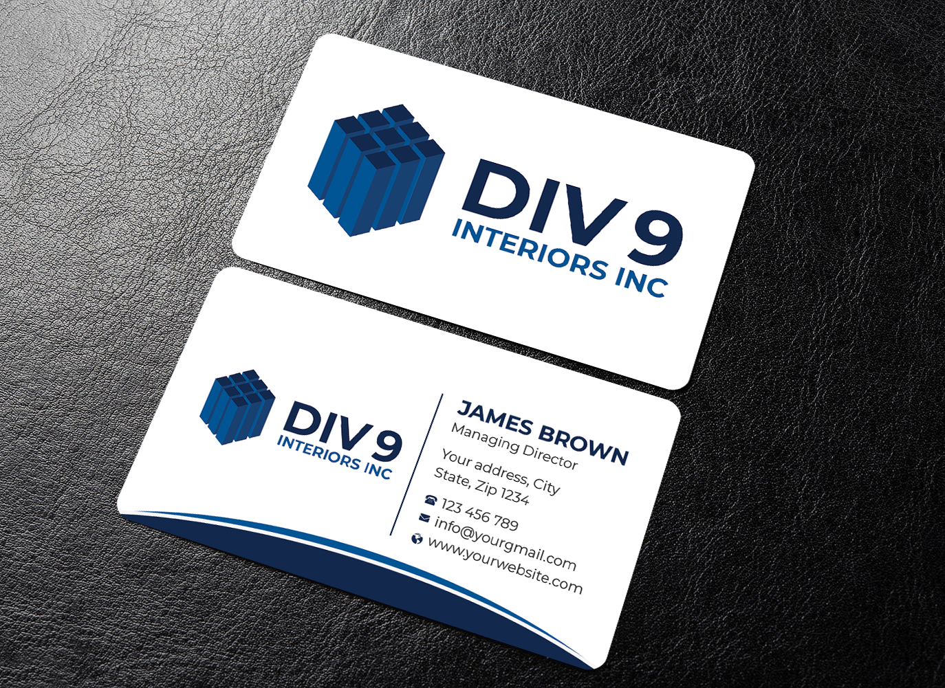 Diseño de Tarjeta de Presentación por Expert Bappy para este proyecto | Diseño #35130450