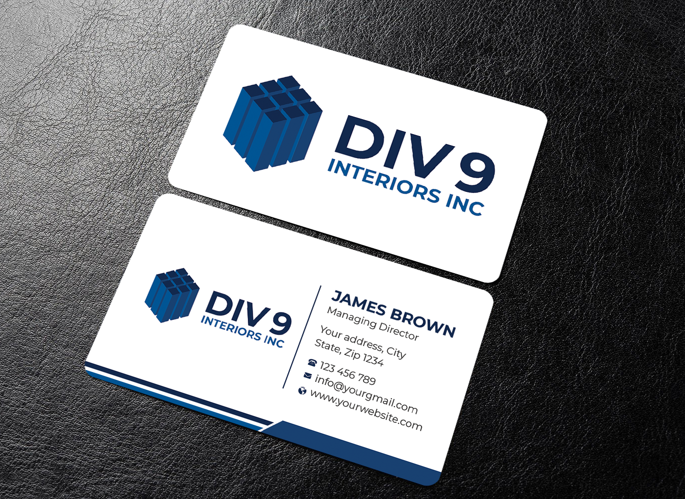 Diseño de Tarjeta de Presentación por Expert Bappy para este proyecto | Diseño #35130470