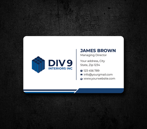Business Card Design by Expert Bappy for this project | Design: #35130471